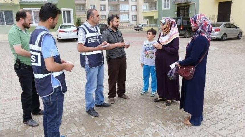 Yozgat İl Emniyet M&uuml;d&uuml;rl&uuml;ğ&uuml; Ekipleri Vatandaşı Hırsızlık Olaylarına Karşı Uyardı