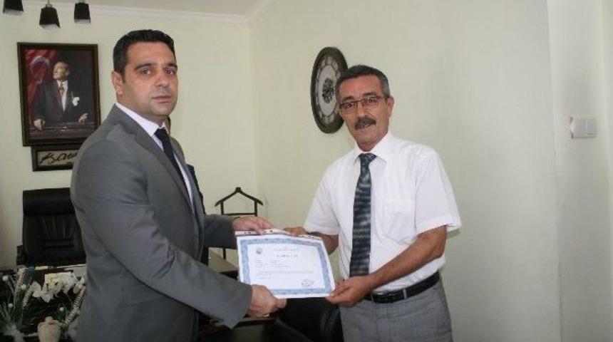 Kuyumcu Soygununu Aydınlatan Polislere Başarı Belgesi Verildi