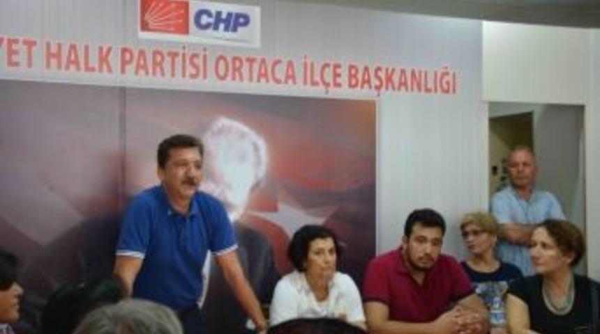 Chp Ortaca İlçe Başkanı Sertkaya; "terörü Lanetliyorum"