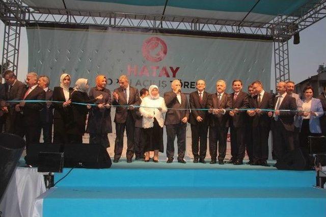 Başbakan Binali Yıldırım Hatay’da