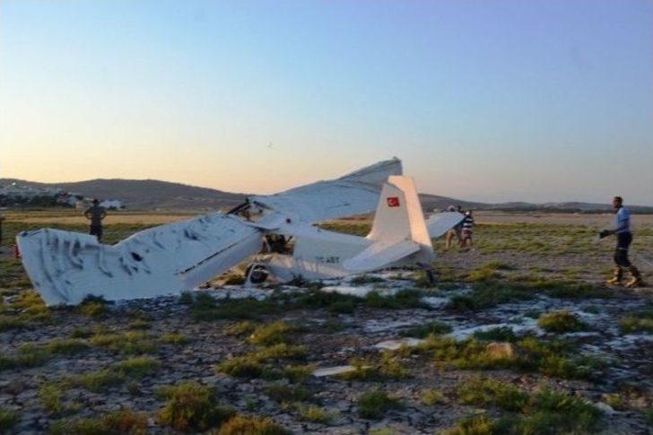 Balıkesir’de Eğitim Uçağı Düştü: 2 Ölü G3