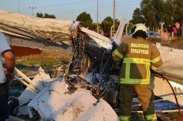 Balıkesir’de Eğitim Uçağı Düştü: 2 Ölü G4