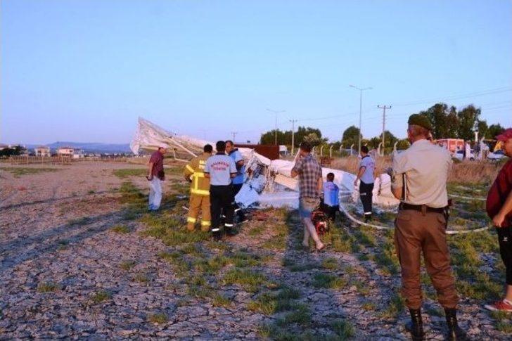 Balıkesir’de Eğitim Uçağı Düştü: 2 Ölü G5