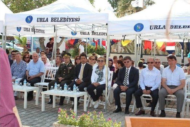 Urla’da Denizcilik Ve Kabotaj Bayramını Kutlandı