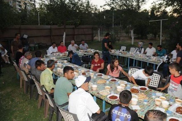 Cizre’de Engelliler İftarda Buluştu