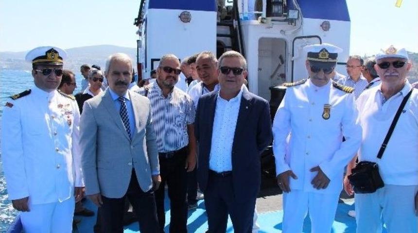 Kuşadası&rsquo;nda Denizcilik Ve Kabotaj Bayramı Etkinlikleri