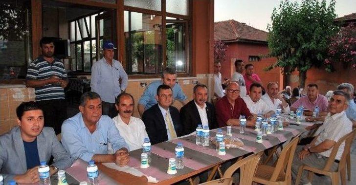 15 İşçinin Öldüğü Çökelek’te Buruk İftar G2