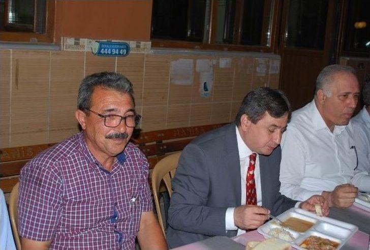 15 İşçinin Öldüğü Çökelek’te Buruk İftar G4