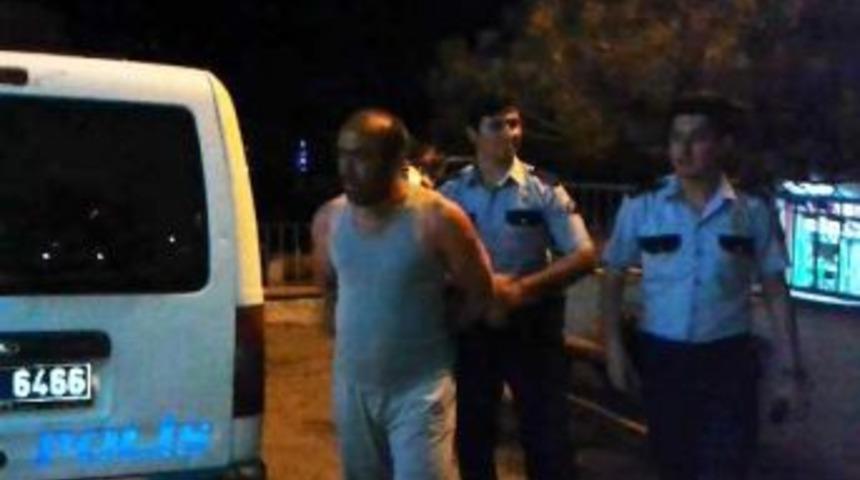 Polis Cezaevi Firarisini Yakaladı