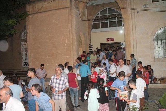 Mardin’de Kadir Gecesi İhya Edildi