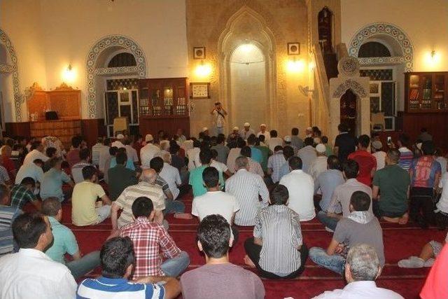 Mardin’de Kadir Gecesi İhya Edildi