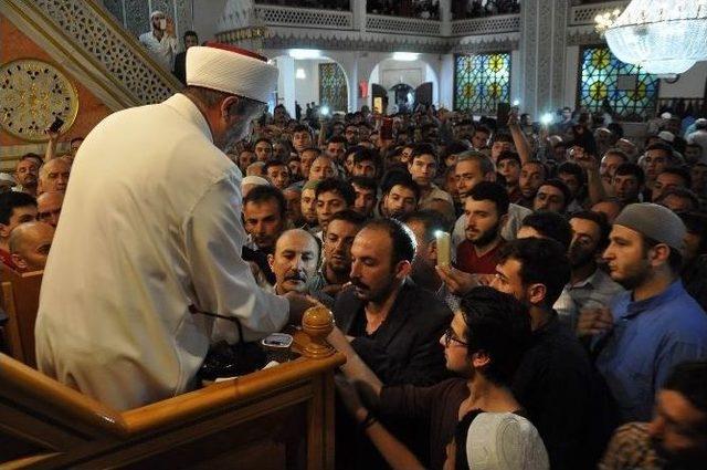 Sivas’ta Sakal-ı Şerife Yoğun İlgi