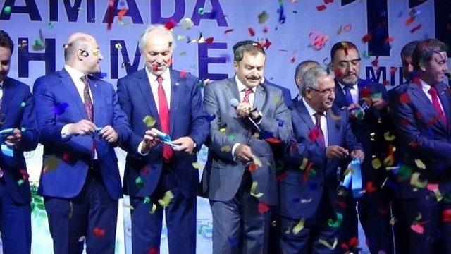 Bakan Eroğlu, Kütahya’da 21 Tesisin Temel Atma Ve Açılış Törene Katıldı
