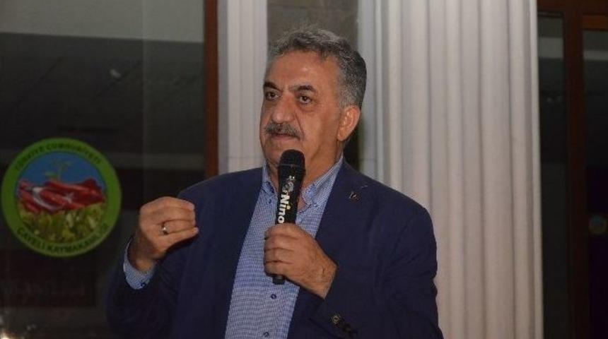 Ak Parti Genel Başkan Yardımcısı Yazıcı, &Ccedil;ayeli&rsquo;nde İftar Yemeğine Katıldı