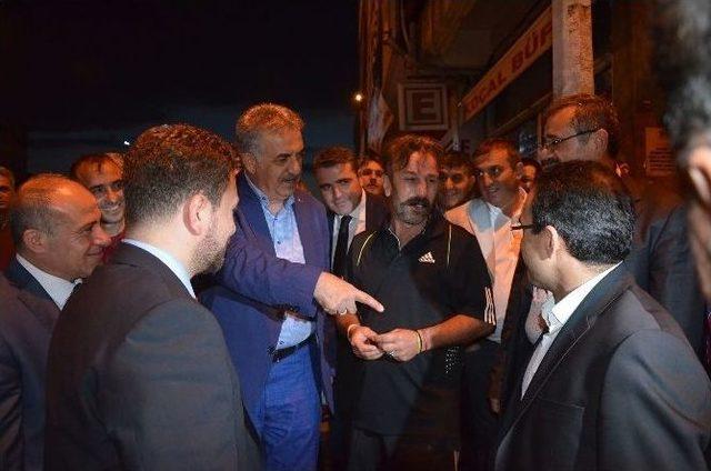 Ak Parti Genel Başkan Yardımcısı Yazıcı, Çayeli’nde İftar Yemeğine Katıldı