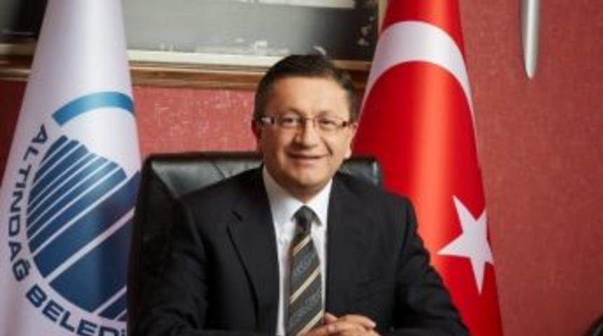 Altındağ Belediye Başkanı Tiryaki&rsquo;den Bayram Mesajı