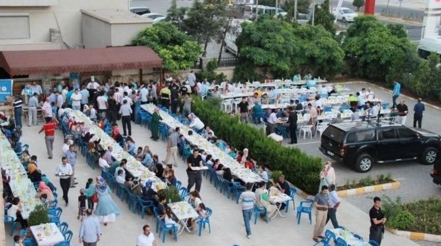 Mardin M&uuml;ft&uuml;l&uuml;ğ&uuml;nden İftar Programı