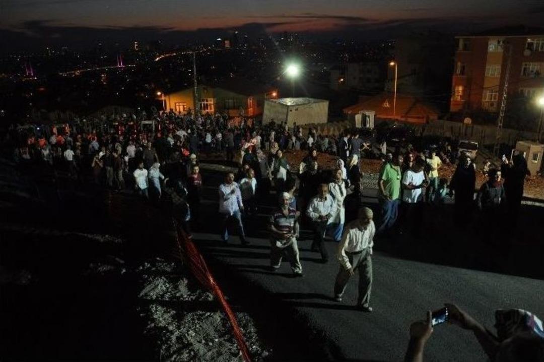 &Ccedil;amlıca Cami&rsquo;nde İlk Namaz Kılındı