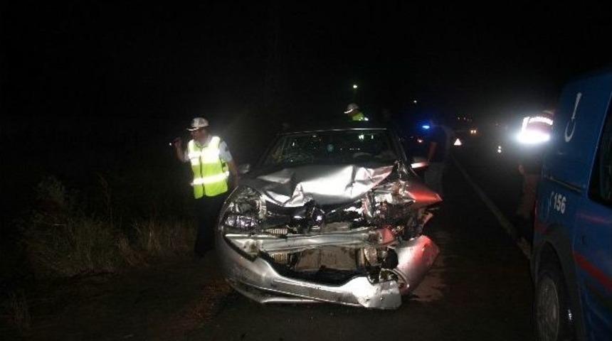 Otomobilin &Ccedil;arptığı Yaya Hayatını Kaybetti