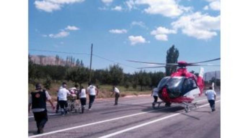 Yaralı Suriyeli Kurtarılamadı