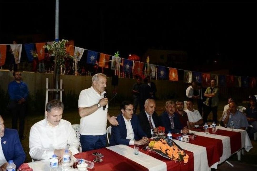 G&uuml;mr&uuml;k Ve Ticaret Bakanı T&uuml;fenkci: &ldquo;ter&ouml;r&uuml;n K&ouml;k&uuml;n&uuml; Kazıyacağız&rdquo;