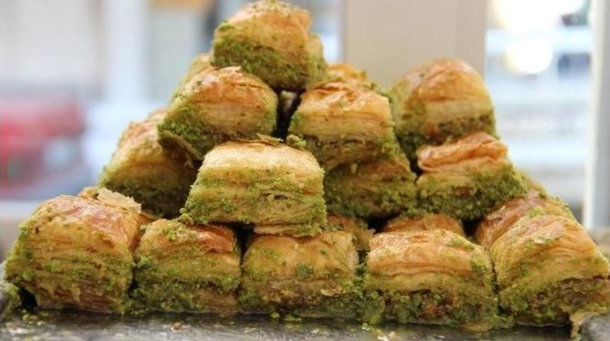 (&ouml;zel Haber) Bayramın En G&ouml;zde Tatlısı Baklava
