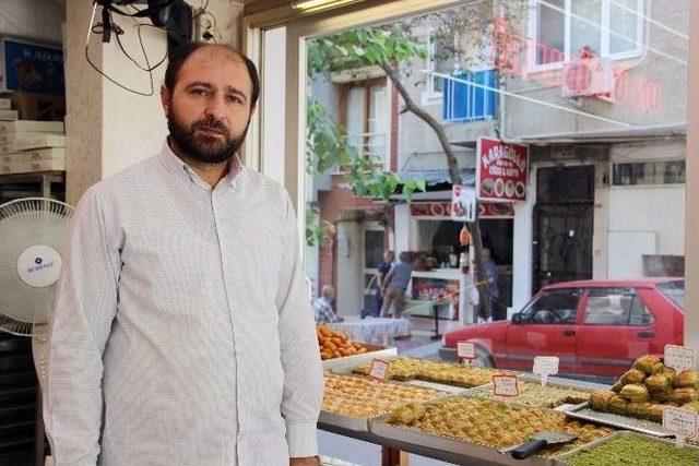 (özel Haber) Bayramın En Gözde Tatlısı Baklava