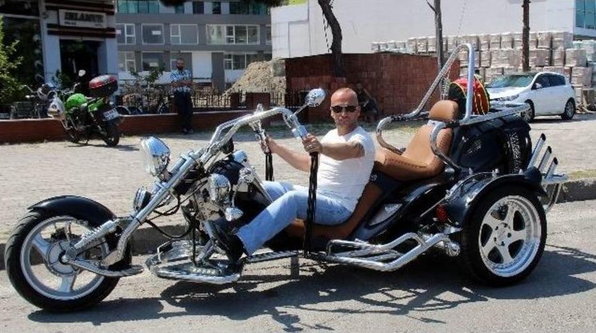 Bu Motor T&uuml;rkiye&rsquo;de Sayılı Kişilerde Var