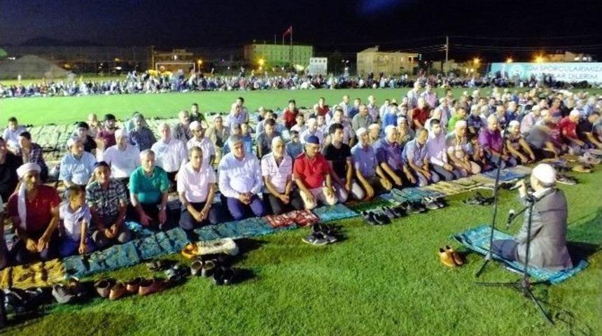 Serik&rsquo;te Kadir Gecesi Coşkusu