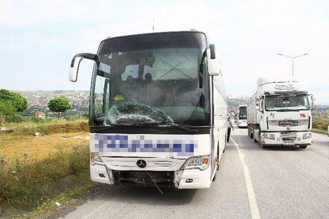 Zincirleme Trafik Kazası: 3 Yaralı