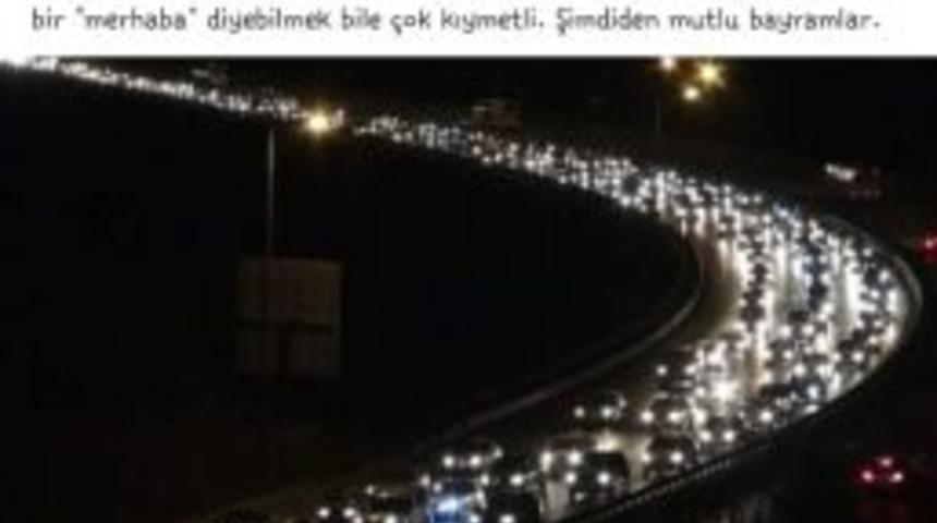 Başkan Ali Kılı&ccedil;&rsquo;tan &ldquo;trafik" Uyarısı
