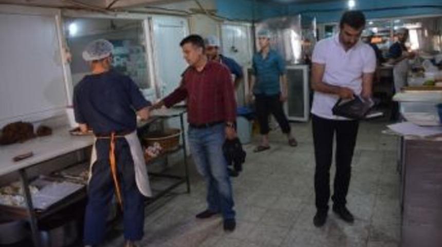 Hakkari&rsquo;de Bayram &Ouml;ncesi Denetim