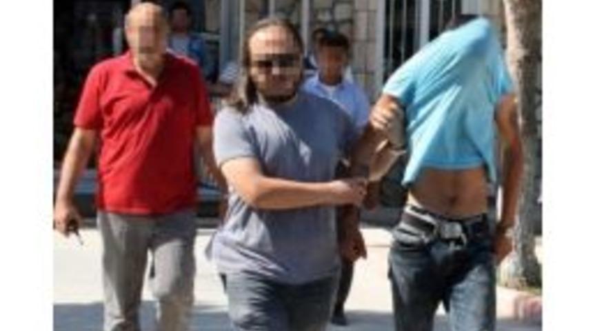 Sosyal Tesis Hırsızı Tutuklandı