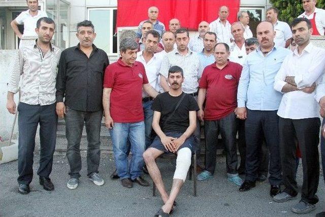 Bombalı Saldırıda Yaralanan Taksici O Anları Anlattı