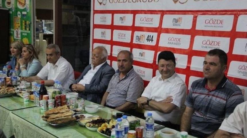 G&ouml;zde Sağlık Grubu&rsquo;ndan Basına İftar