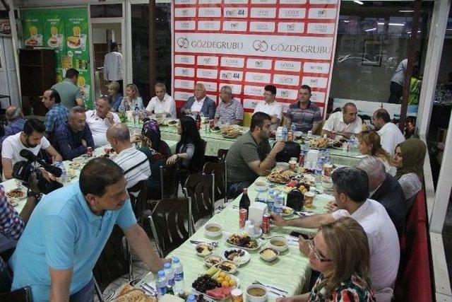 Gözde Sağlık Grubu’ndan Basına İftar