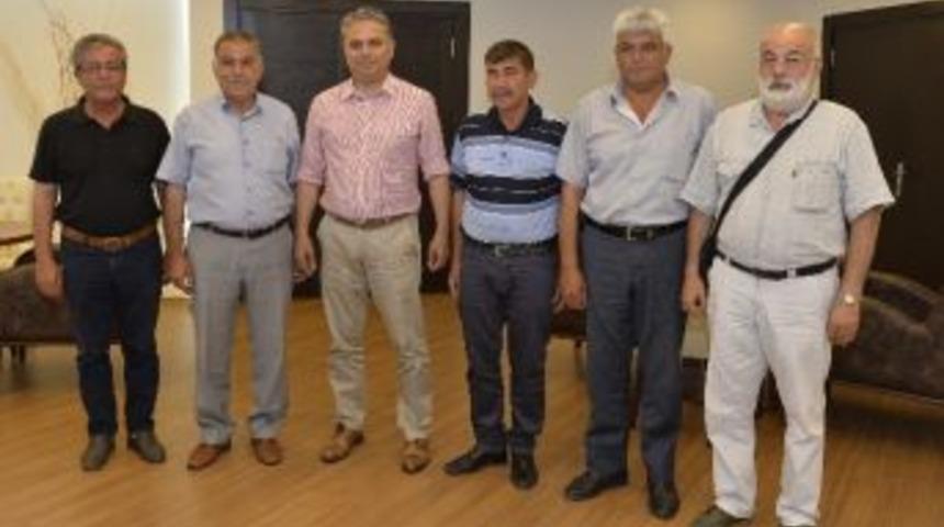 Başkan Uysal&rsquo;a Teşekk&uuml;r