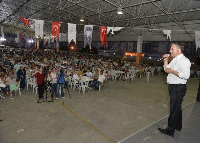 Başkan Uysal, Yeşilbahçe Mahallesi’nde İftar Programına Katıldı