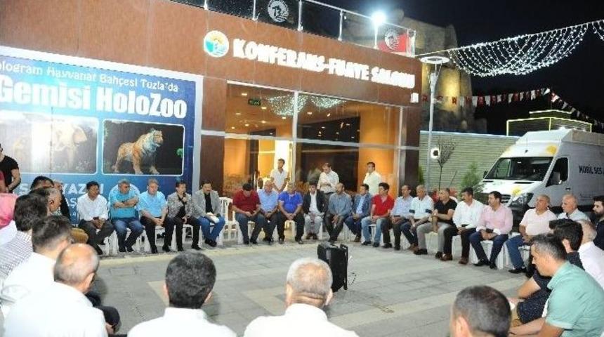 Tuzla, Ter&ouml;re Karşı Tek Y&uuml;rek Oldu