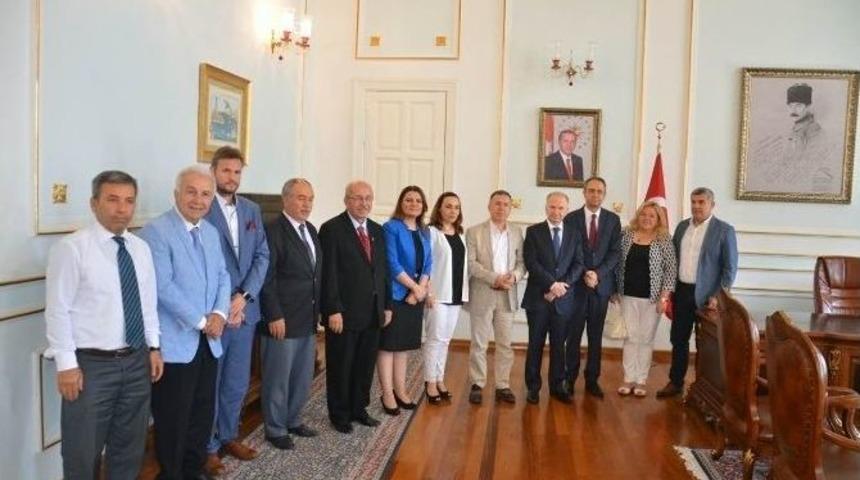 M&uuml;jgan-serkan Karag&ouml;z Anaokulu&rsquo;nun Yapım Protokol&uuml; İmzalandı