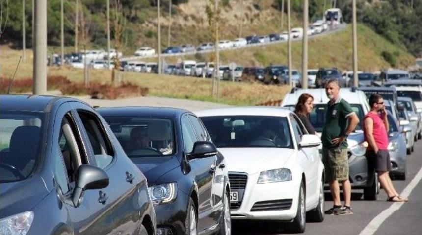 Tatil Yolu &Ccedil;ileye D&ouml;nd&uuml;