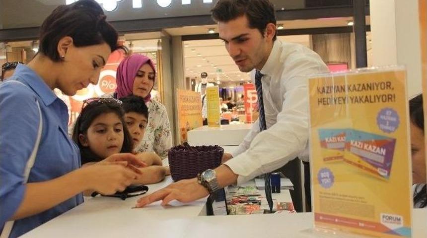 Kazıyanlar Kazandı, Hediyelerini Yakaladı