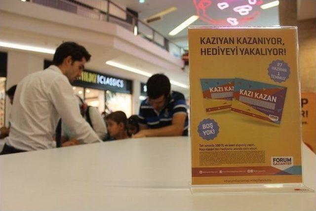 Kazıyanlar Kazandı, Hediyelerini Yakaladı