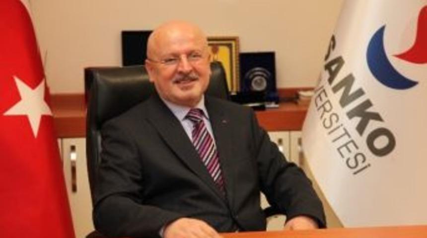 Sanko &Uuml;niversitesi Rekt&ouml;r&uuml; Prof. Dr. Sınav&rsquo;dan Bayram Mesajı