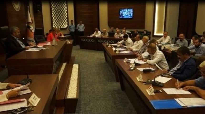 K&ouml;rfez Belediyesi Temmuz Ayı Meclisi Ger&ccedil;ekleştirildi