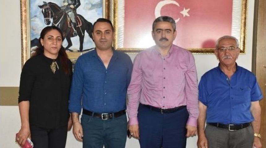 Yeni Cemevinin Yapımında Başkan Alıcık&rsquo;dan Destek İstediler