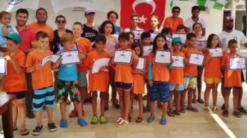 Bodrum&rsquo;un Yeni Yelkencileri Sertifikalarını Aldı