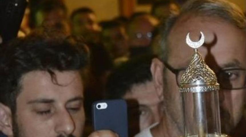 Alaplı&rsquo;da Sakal-ı Şerif İzdihamı