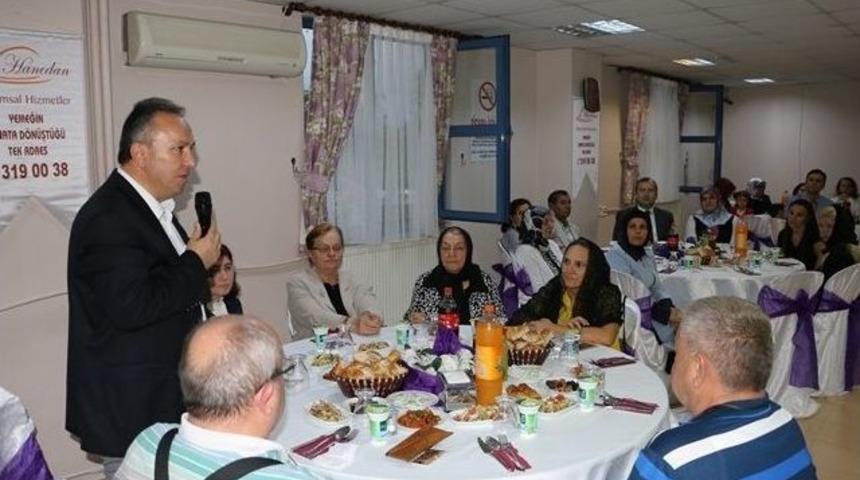 Vali Ali Fidan Huzurevi Sakinlerini Unutmadı