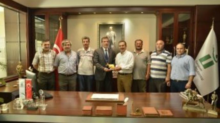 Başkan Ata&ccedil;&rsquo;a Balık Tutma Daveti